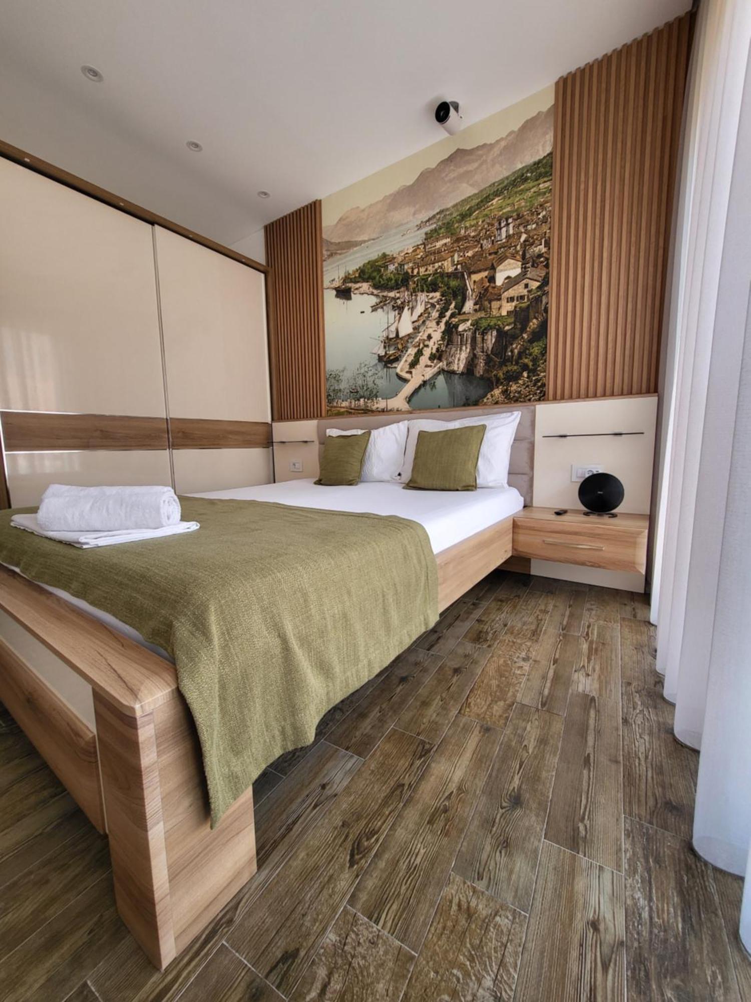 Marea Deluxe Apartments Kotor Exterior foto